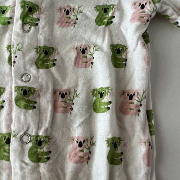 Kickee Pants Bamboo Koala Footie - Picture 3 of 9
